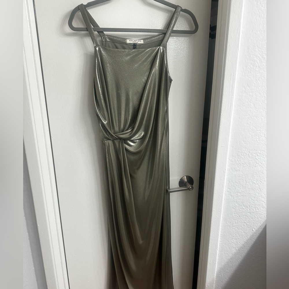 Halston Heritage dress skin like